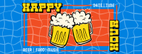 Make Time For Beer Facebook Cover Image Preview