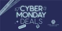 Cyber Deals For Everyone Twitter Post