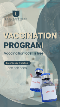 Vaccine Bottles Immunity Instagram Story