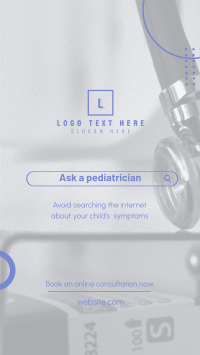 Ask a Pediatrician Instagram Story