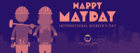 May Day Workers Event Facebook Cover
