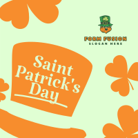 St. Patrick's Day Instagram Post Image Preview