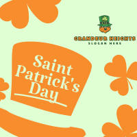 St. Patrick's Day Instagram Post Image Preview