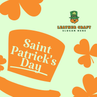 St. Patrick's Day Instagram Post Image Preview