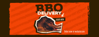 Grilled Barbecue Delivery Facebook Cover Design