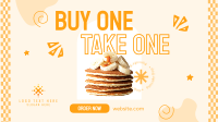 Pancake Day Promo Animation