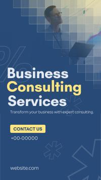 Generic Business Consultation TikTok Video