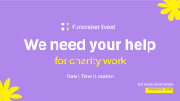 Charity Bloom Facebook Event Cover