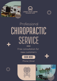 Chiropractic Service Flyer