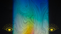 Psychedelic Collection Zoom Background Design