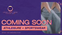 New Sportswear Collection Facebook Event Cover