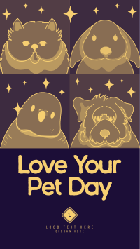 Modern Love Your Pet Day TikTok Video