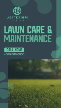 Clean Lawn Care TikTok Video