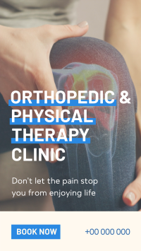 Orthopedic and Physical Therapy Clinic Facebook Story