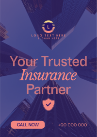 Insurance Partner Poster