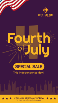 Fourth of July Promo TikTok Video