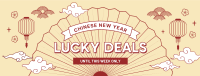 Lucky Deals Facebook Cover Image Preview