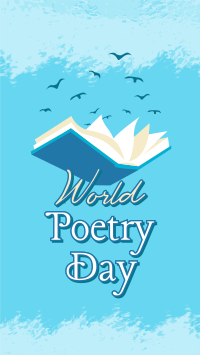 Happy Poetry Day TikTok Video