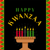 Happy Kwanzaa Instagram Post