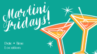 Martini Fridays Facebook Event Cover Image Preview
