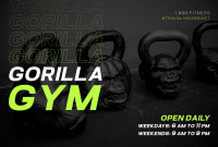 Gorilla Gym Pinterest Cover