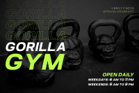 Gorilla Gym Pinterest Cover Image Preview