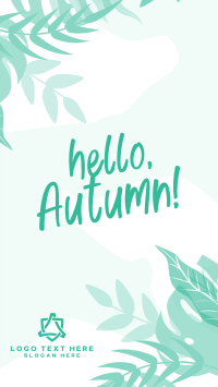 Hello Autumn Season Facebook Story