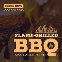 Barbeque Delivery Now Available Instagram Post Image Preview