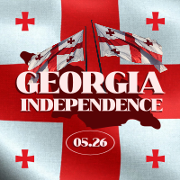 Georgia Independence Day Celebration Instagram Post Image Preview