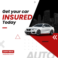 Auto Insurance Instagram Post