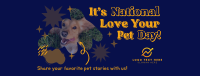 Flex Your Pet Day Facebook Cover Image Preview