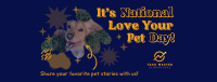 Flex Your Pet Day Facebook Cover Image Preview