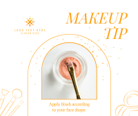 Makeup Beauty Tip Facebook Post Design