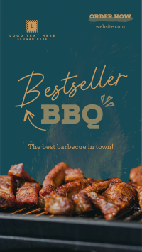 Bestseller BBQ Instagram Story