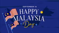 Malaysia Independence Animation