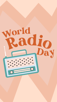 Radio Day Celebration Instagram Story