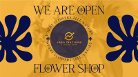 Minimalist Elegant Florist Animation