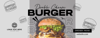 Cheese Burger Restaurant Facebook Cover