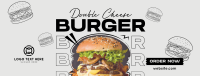 Cheese Burger Restaurant Facebook Cover Image Preview