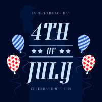 Celebrate Independence Instagram Post