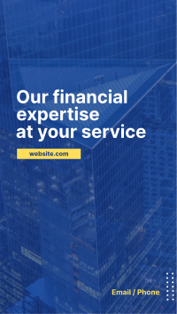 Financial Service Building Instagram Story Image Preview