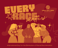 Every Race Matters Facebook Post