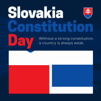 Slovakia Constitution Day Celebration Linkedin Post