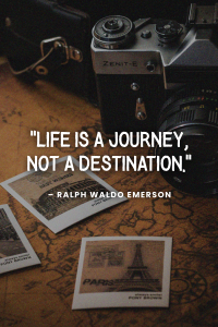 Life is a Journey Pinterest Pin