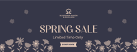 Celebrate Spring Sale Facebook Cover Image Preview