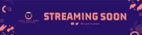 Colorful Gaming Twitch Banner Design