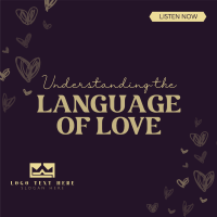 Language of Love Linkedin Post