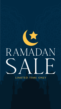 Ramadan Limited Sale Instagram Story