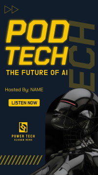 Future of Technology Podcast YouTube Short Image Preview