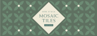 Mosaic Tiles Facebook Cover Design
